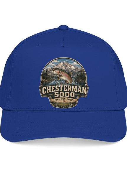 "Chesterman 5000" Mid Profile Baseball Cap