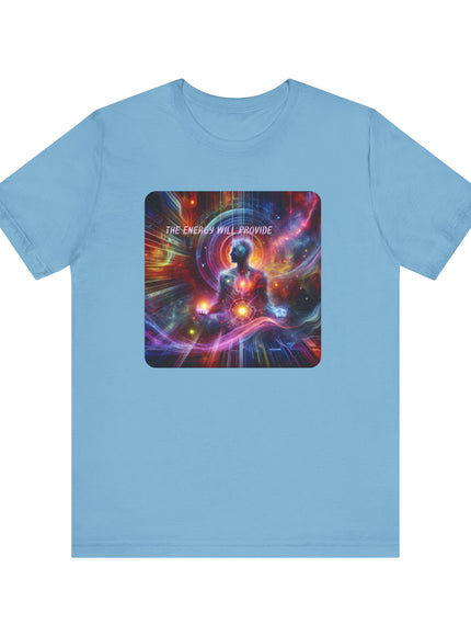 "The Energy will Provide, (Energy for Success)" Unisex Jersey Short Sleeve Tee