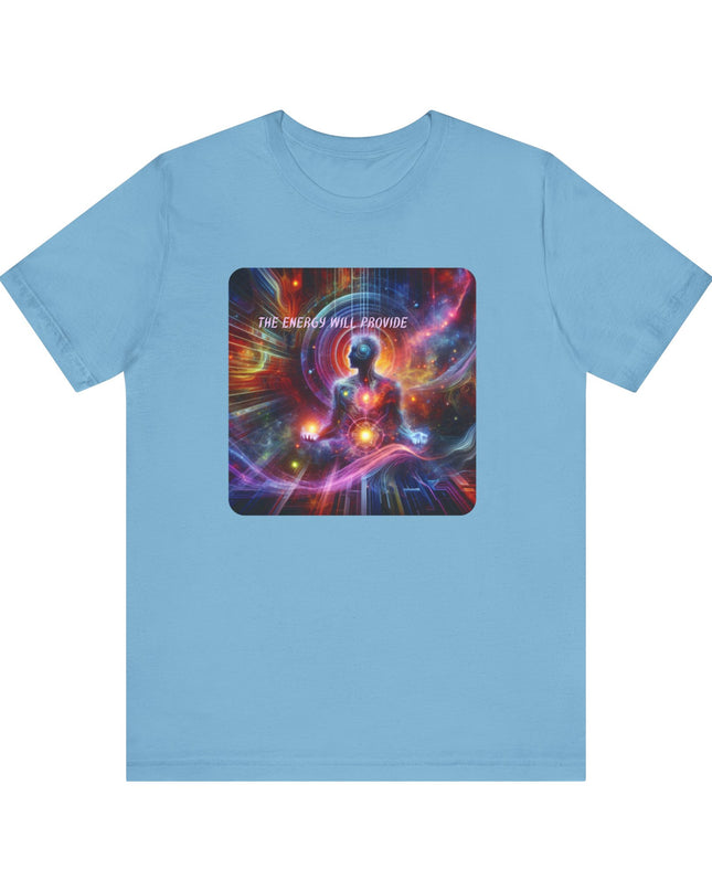 "The Energy will Provide, (Energy for Success)" Unisex Jersey Short Sleeve Tee