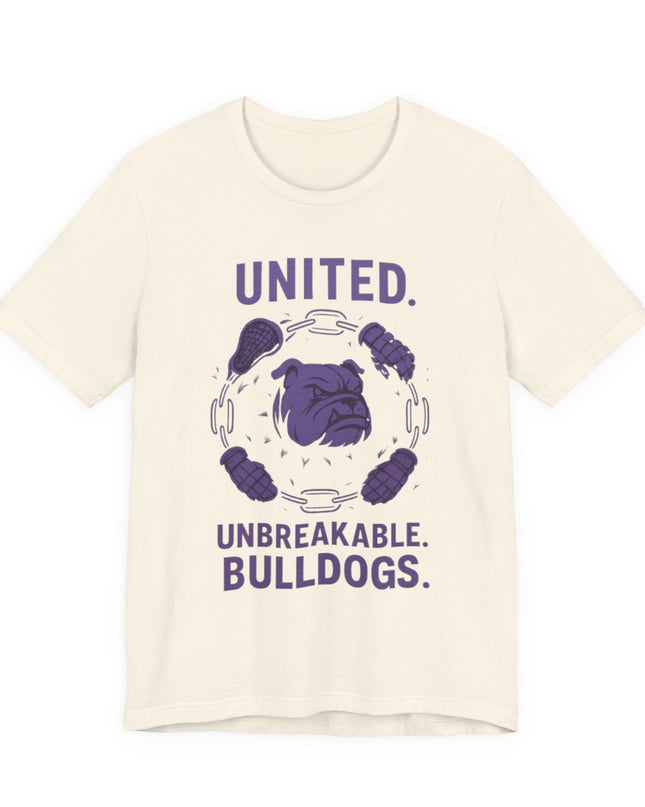 "United Lacrosse Bulldogs" Unisex Jersey Short Sleeve Tee
