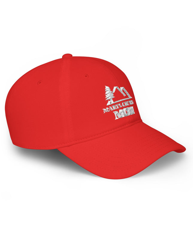 "Marin County Mom" Embroidered Low Profile Baseball Cap