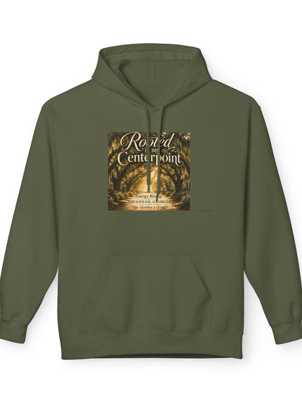 "Rooted in my Centerpoint" Unisex Midweight Softstyle Fleece Hoodie