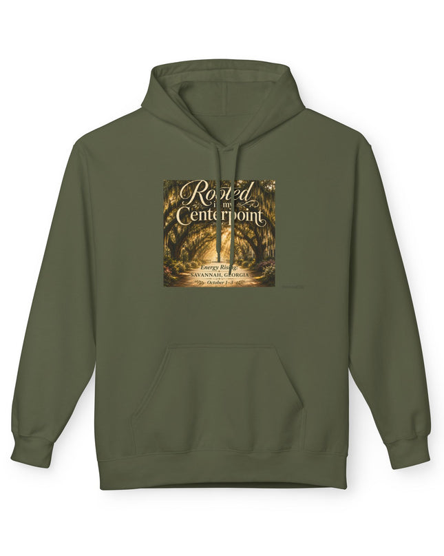 "Rooted in my Centerpoint" Unisex Midweight Softstyle Fleece Hoodie