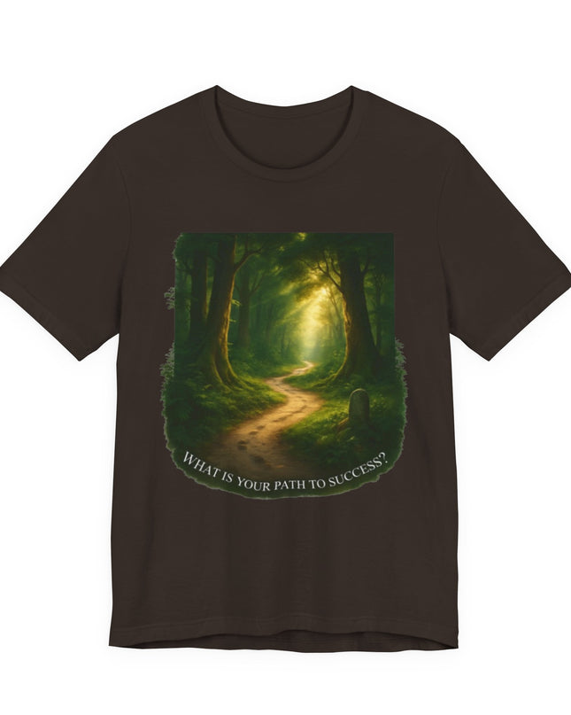 "Path to Success" Unisex Short Sleeve Tee