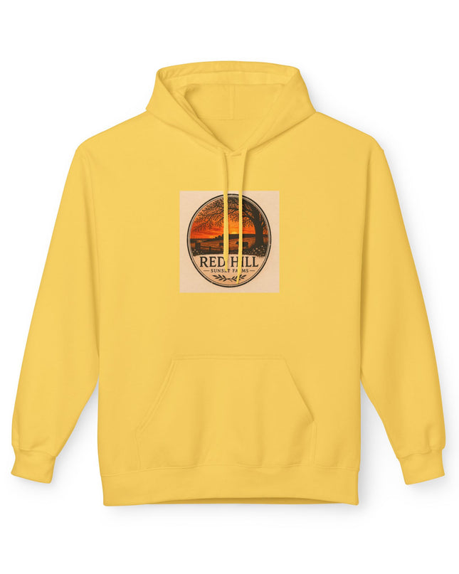 "Red Hill Sunset Farms" Unisex Midweight Softstyle Fleece Hoodie
