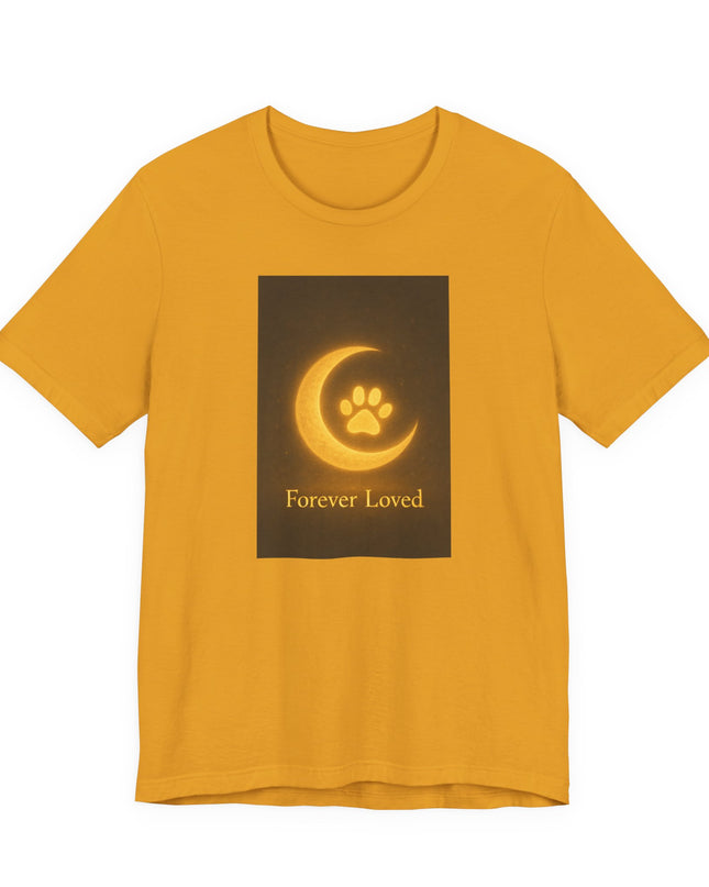 "Forever Loved" Unisex Jersey Short Sleeve Tee