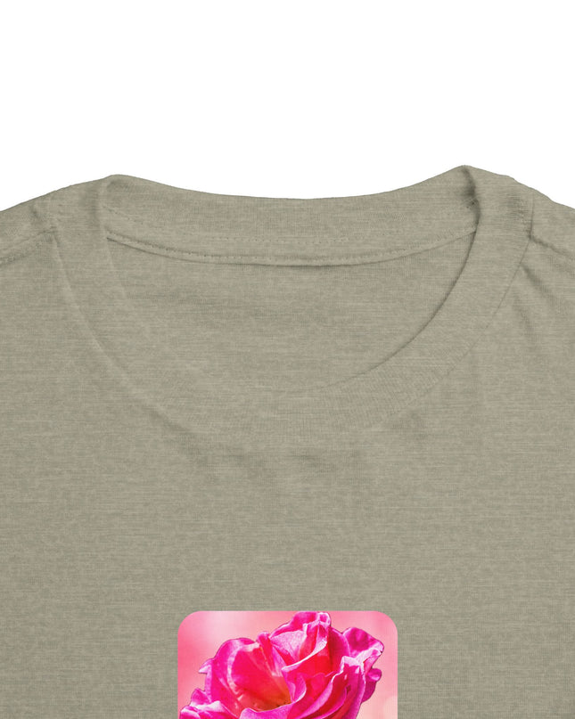 "Fairy Rose" Toddler Short Sleeve Tee