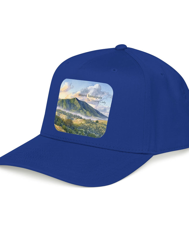 "Mount Tamalpais, the Sleeping Lady" Mid Profile Baseball Cap