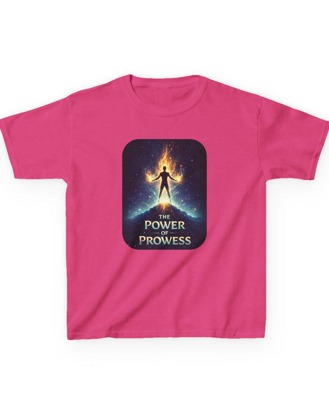 "The Power of Prowess" Kids Heavy Cotton Tee