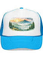 One size / Blue/White