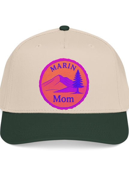 "Marin Mom" Mid Profile Baseball Cap