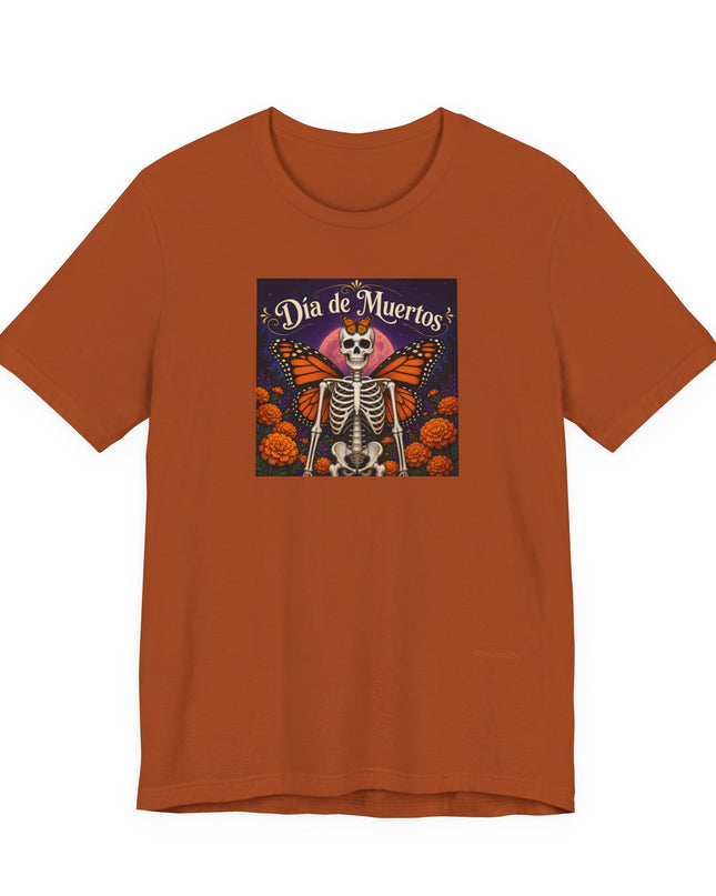 "Día de Muertos" Unisex Jersey Short Sleeve Tee