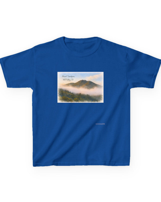 "Mount Tamalpais, Mill Valley, California Kids Heavy Cotton™ Tee