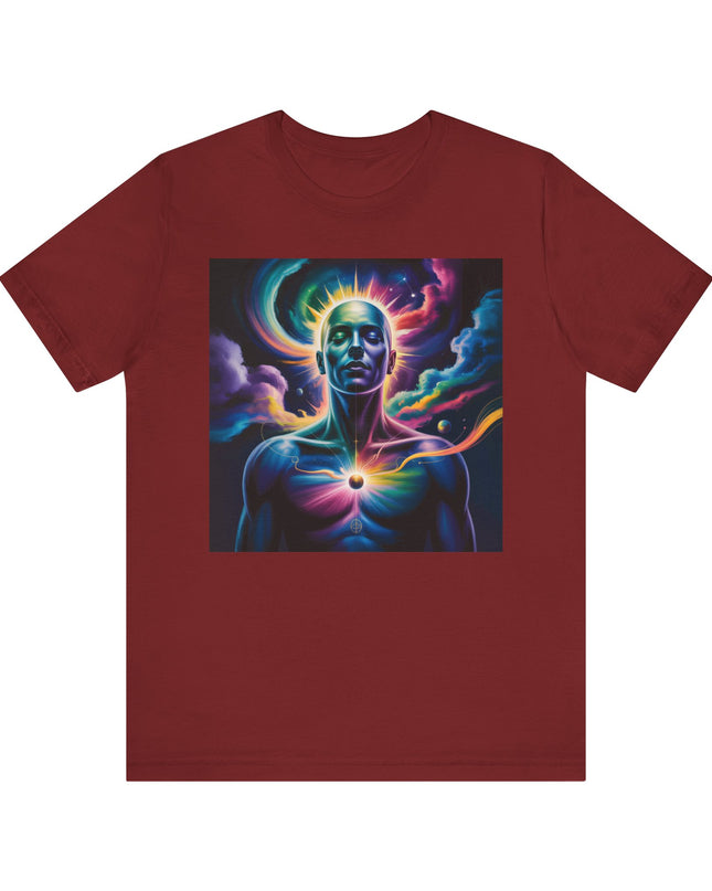 "The Universe is inside Me" Unisex Jersey Short Sleeve Tee
