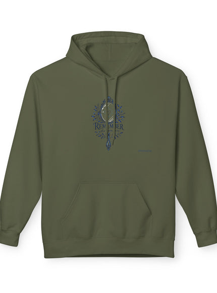 "Remember Who You Are" Unisex Midweight Softstyle Fleece Hoodie