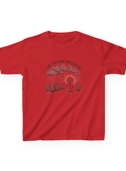 I can make my own sunshine Kids Heavy Cotton™ Tee