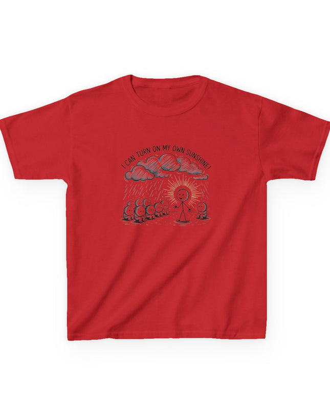 I can make my own sunshine Kids Heavy Cotton™ Tee