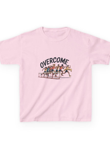 "Overcome Kids" Kids Heavy Cotton Tee