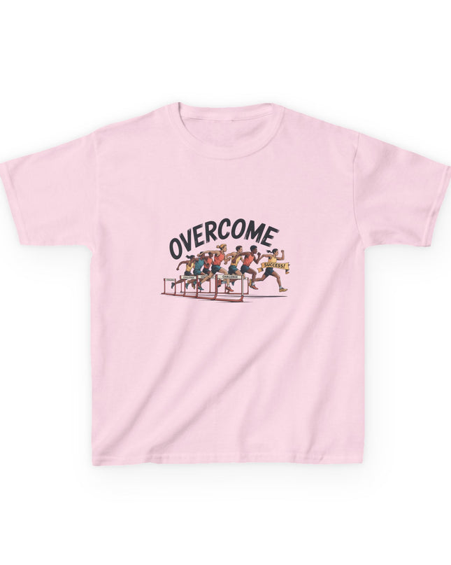 "Overcome Kids" Kids Heavy Cotton Tee