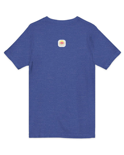 "Blessed and Beautiful" Ladies' V-Neck T-Shirt