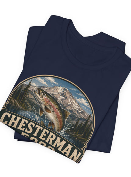 "Chesterman 5000" Unisex Jersey Short Sleeve Tee