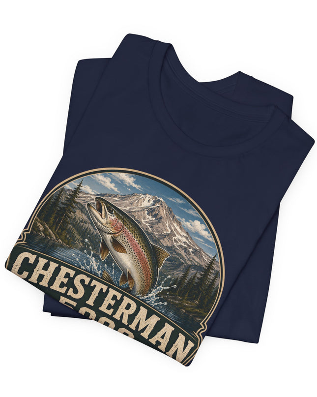 "Chesterman 5000" Unisex Jersey Short Sleeve Tee