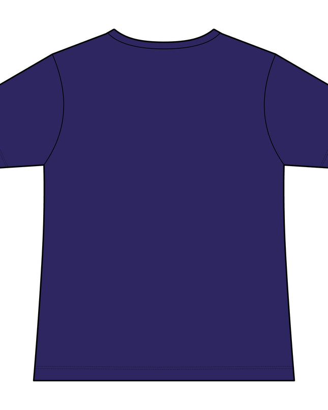 "Marin County, Above the Fog" Women's Relaxed Jersey Short Sleeve V-Neck Tee