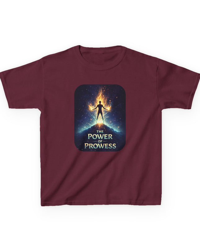 "The Power of Prowess" Kids Heavy Cotton Tee