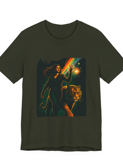 "Roar" Unisex Jersey Short Sleeve Tee