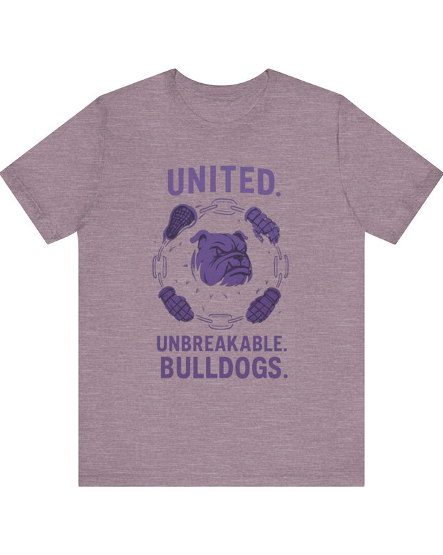 "United Lacrosse Bulldogs" Unisex Jersey Short Sleeve Tee