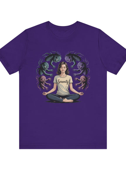 "Serenity" Unisex Jersey Short Sleeve Tee