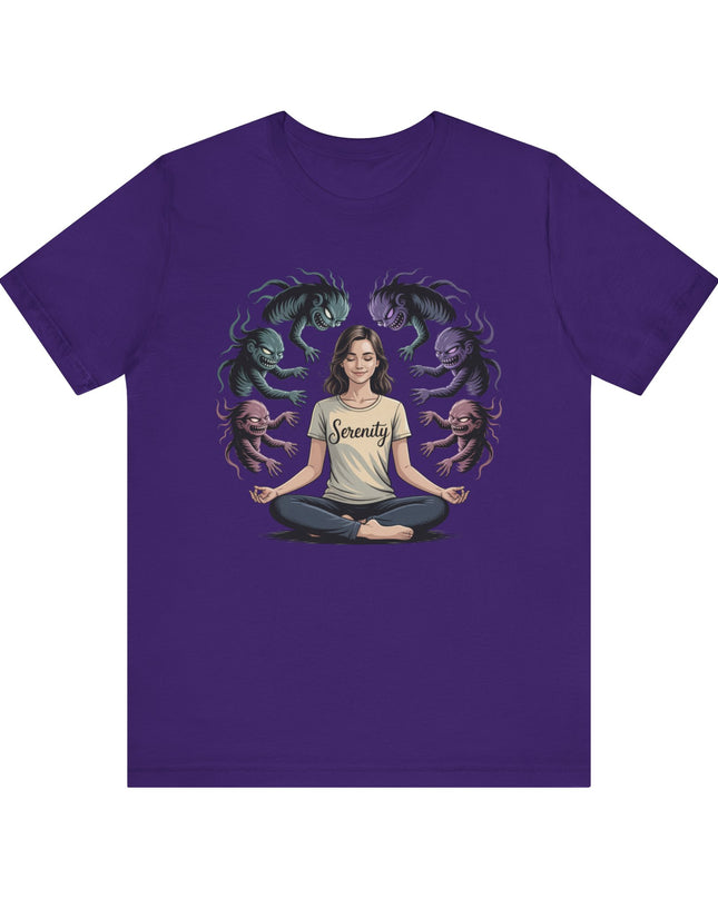 "Serenity" Unisex Jersey Short Sleeve Tee