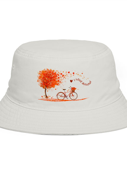 "I Love Autumn" Bucket Hat