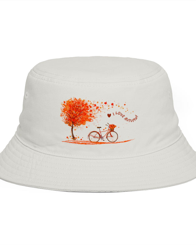 "I Love Autumn" Bucket Hat