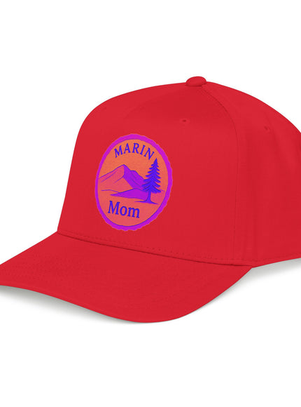 "Marin Mom" Mid Profile Baseball Cap