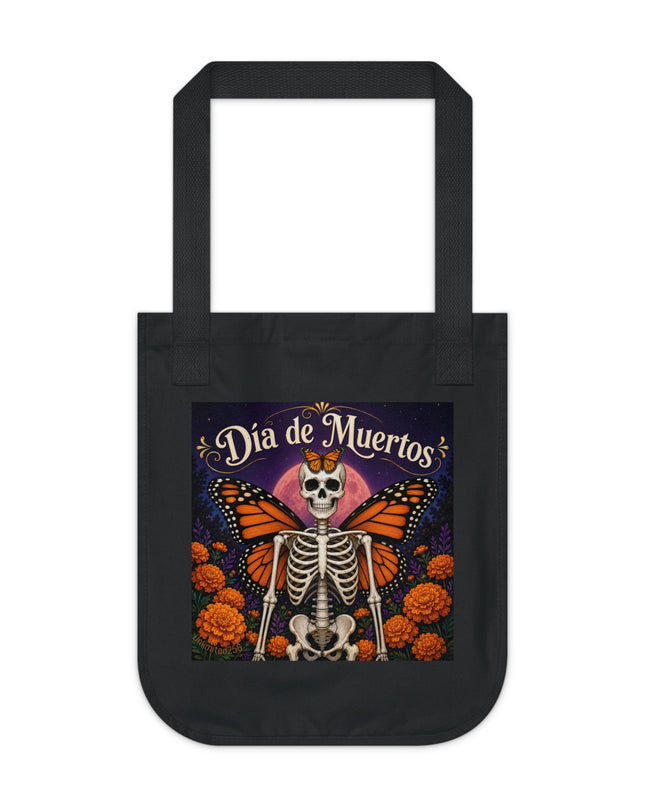 "Día de Muertos" Organic Canvas Tote Bag