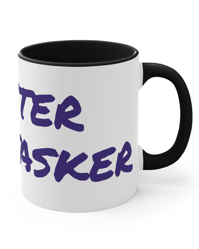 "Master Multitasker" Accent Mug