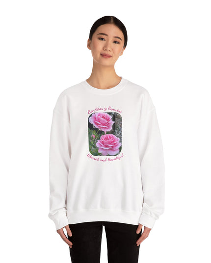 "Blessed and Beautiful" Unisex Adult Sweatshirt