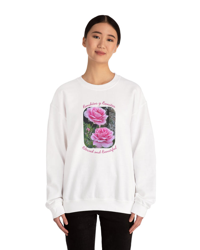 "Blessed and Beautiful" Unisex Adult Sweatshirt