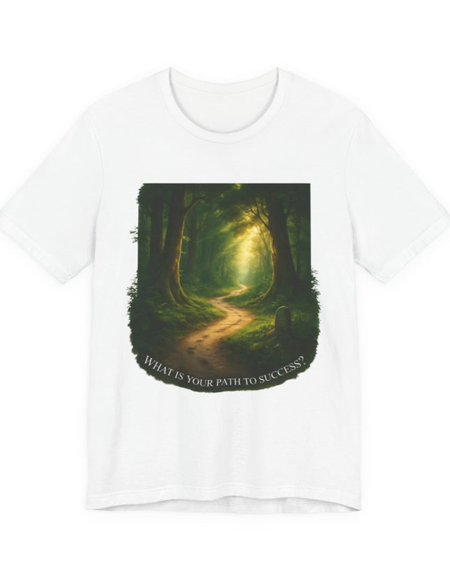 "Path to Success" Unisex Short Sleeve Tee