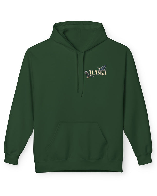 "Alaska" Unisex Midweight Softstyle Fleece Hoodie