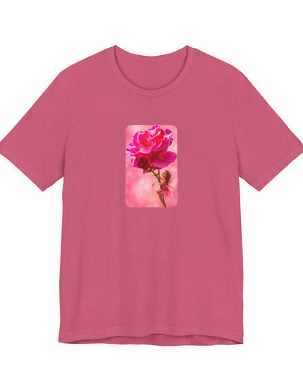 "Fairy Rose" Unisex Jersey Short Sleeve Tee