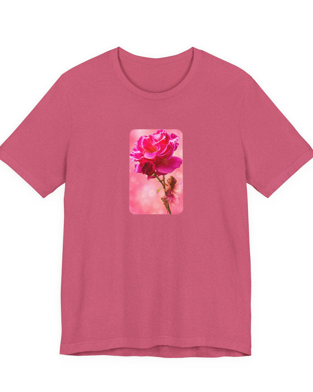"Fairy Rose" Unisex Jersey Short Sleeve Tee