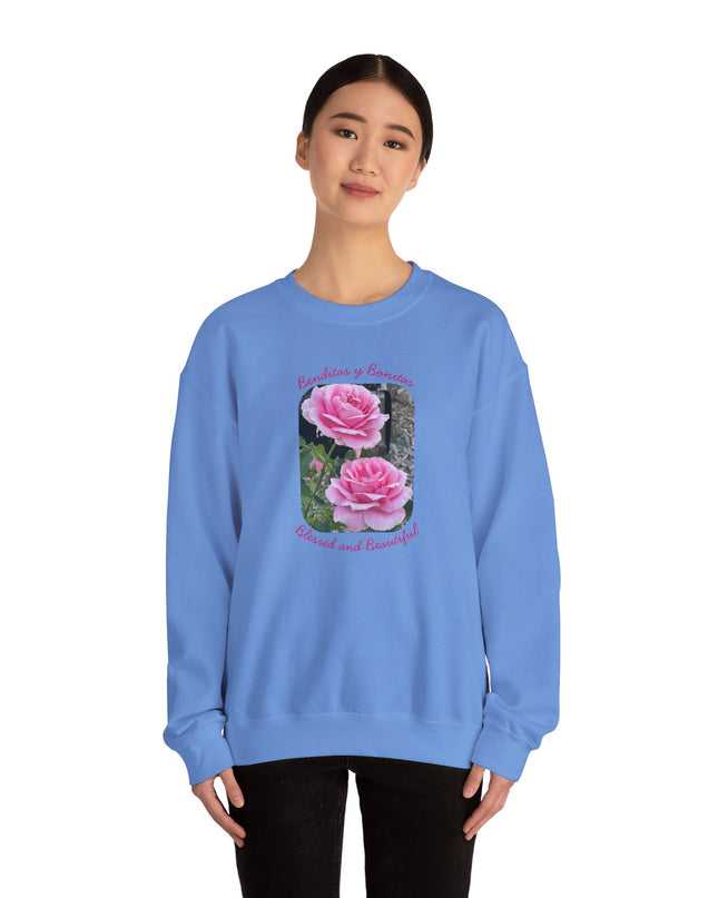 "Blessed and Beautiful" Unisex Adult Sweatshirt