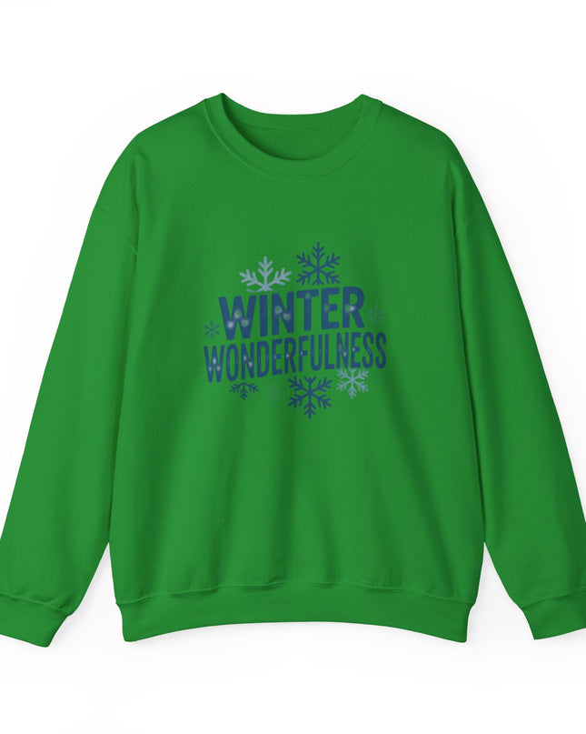"Winter Wonderfulness" Unisex Adult Sweatshirt