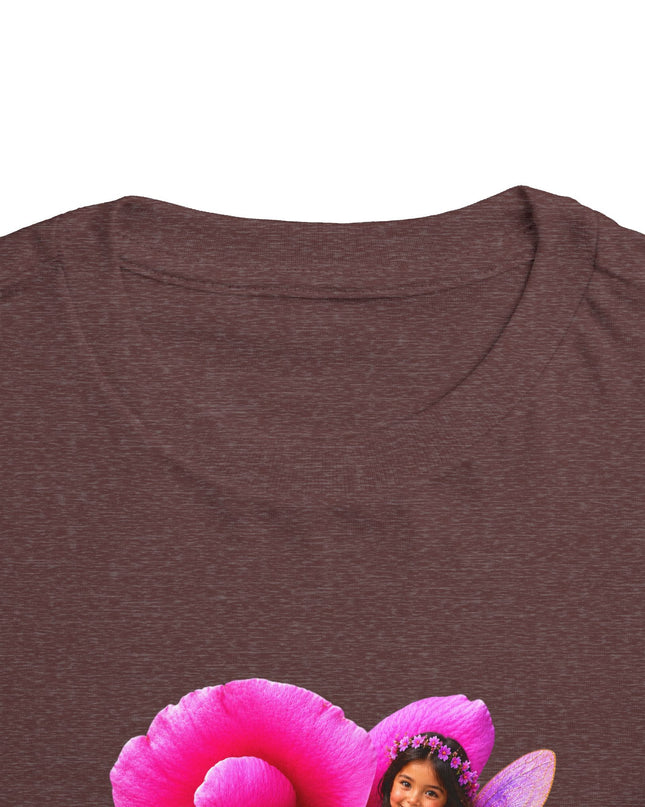 "Rose Fairy" Toddler Short Sleeve Tee