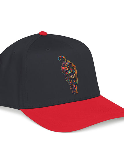 "Alebrije Panther" Mid Profile Baseball Cap