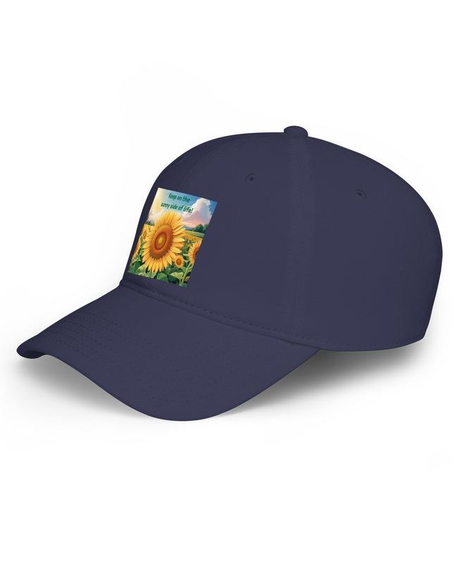 "Keep on the Sunny Side of Life" Low Profile Baseball Cap