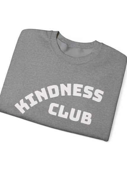 "Kindness Club" Unisex Adult Sweatshirt