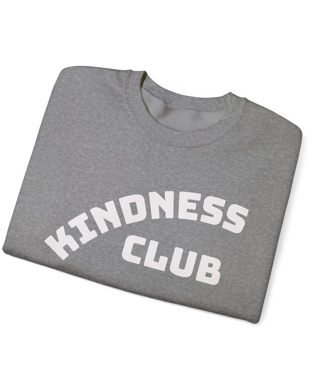 "Kindness Club" Unisex Adult Sweatshirt